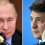 Президенты России и Украины поговорили по телефону