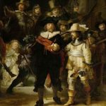 За процессом реставрации "Ночного дозора" Рембрандта можно будет проследить онлайн