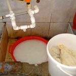 Работа цеха по производству молочной продукции приостановлена