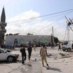 В Сомали на стадионе при подрыве террориста-смертника погибли 10 человек