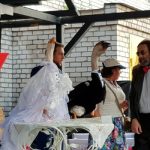В Минске состоялась свадьба гусей