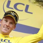 Голландец Мике Тёниссен стал победителем первого этапа "Тур де Франс"