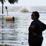 Ураган «Барри» обрушился на побережье Луизианы