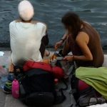 В Венеции туристов оштрафовали на 950 евро за кофе на мосту