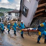 В Японии в результате ливней затопило более 1,2 тыс. домов