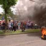 В Гондурасе прошли протесты с требованием отставки президента