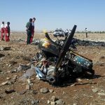В Иране разбился учебный самолет, два человека погибли