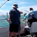 Полутораметровая акула "отомстила" поймавшему ее рыбаку