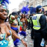 В Лондоне на карнавале задержали свыше 350 человек