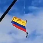 Во время авиашоу в Колумбии погибли двое военных