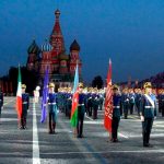 Военные музыканты Азербайджана принимают участие в международном фестивале "Спасская башня"