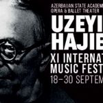 В сентябре пройдет Международный музыкальный фестиваль, посвященный Узеиру Гаджибейли