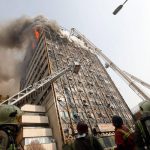 В Иране горит здание министерства нефти