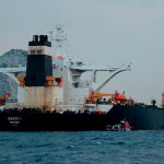 Иранский танкер Grace 1, задержанный 4 июля, покинул Гибралтар