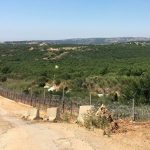 Израильские военные применили световые ракеты на границе с Ливаном