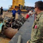 В Каспии обнаружены обломки потерпевшего крушение самолета ВВС Азербайджана