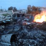 Пилот сбитого в Идлибе сирийского истребителя был захвачен в плен
