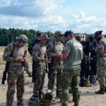 Азербайджанские военнослужащие участвуют в "Снайперском рубеже" в Беларуси