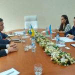 Азербайджан и Украина обсудили совместные транспортные проекты в рамках TRACECA