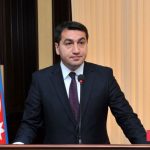 Гаджиев: В XXI веке азербайджанский народ все еще страдает от политики оккупации со стороны Армении