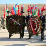 Годовщину освобождения Баку отметили в Азербайджане маршем