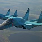В России в небе столкнулись два Су-34