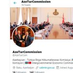 У межправительственной комиссии Азербайджан-Турция появился twitter-аккаунт