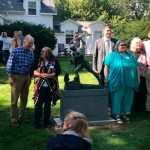 В честь 60-летия визита Хрущева в США открыли статую