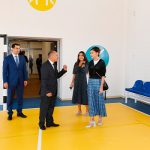 В Шамахе состоялось открытие средней школы с участием Мехрибан Алиевой