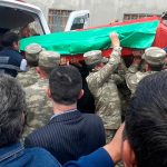 В Губинском районе состоялись похороны погибшего солдата Азербайджанской армии