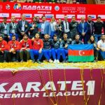 Азербайджанские каратисты примут участие в турнире в Мадриде