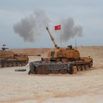 ВС Турции начали наземную операцию в Сирии