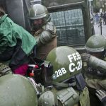 В Чили в ходе протестов правоохранители задержали 308 человек