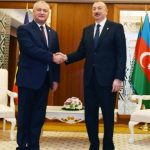 Ильхам Алиев встретился с президентом Молдовы Игорем Додоном