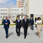 Президент Ильхам Алиев принял участие в открытии жилого комплекса "Гобу Парк-2"