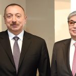 Состоялся телефонный разговор президента Ильхама Алиева с президентом Казахстана