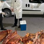 Пресечена попытка ввоза из Барды в Баку непригодного к употреблению мяса