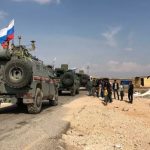 Американские военные вновь не пропустили российский патруль в Сирии