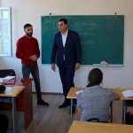 В Марнеульском районе Грузии отремонтирована азербайджаноязычная школа
