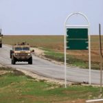 Колонна американских ВС вернулась в Сирию с территории Ирака