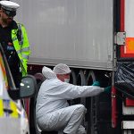 Погибшие в грузовике в Британии перед смертью писали родным