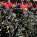 Военные Боливии не будут подавлять протесты против президента страны
