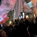 В Тбилиси оппозиция снова вышла на акцию