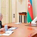 Президент Ильхам Алиев принял председателя ЗАО "Азербайджанские железные дороги"