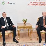 Ильхам Алиев и Реджеп Тайип Эрдоган провели встречу в Ипсале