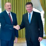 Состоялась встреча Президента Азербайджана и главы МИД Словакии