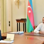 Ильхам Алиев принял главу Иcполнительной власти города Баку
