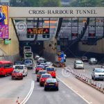 В Гонконге восстановлено движение по туннелю под проливом Виктория
