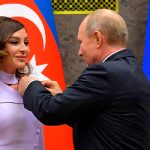 Владимир Путин поздравил Первого вице-президента Мехрибан Алиеву по случаю дня рождения