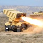 Ракетные и артиллерийские подразделения ВС Азербайджана провели боевые стрельбы